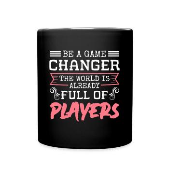 Arbeit Karriere Angestellter - Tasse einfarbig - Schwarz - Vorne