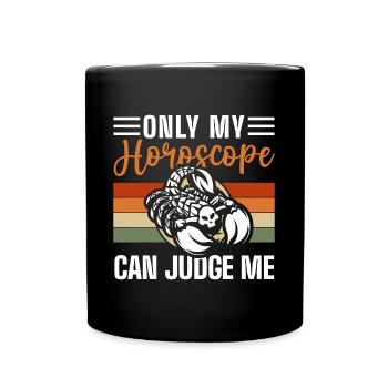 Horoscope Birthday Stars Element - Full Colour Mug - black - Front