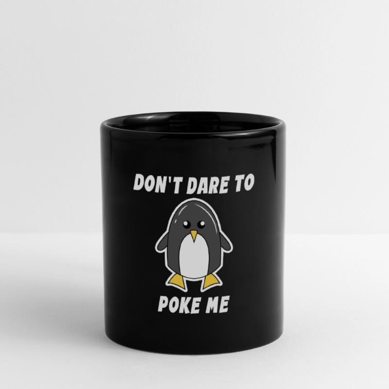 Animal Cool Penguin Déclaration Oiseau de mer Pôle Sud Oiseau Mug uni