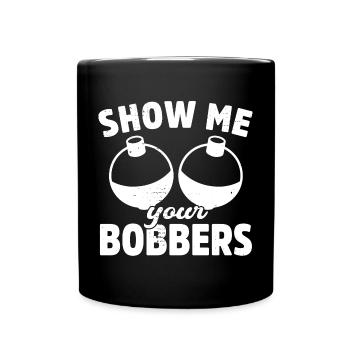 Pêcheur Drôle pêche Pêche à la mouche Poisson - Mug uni - noir - Devant