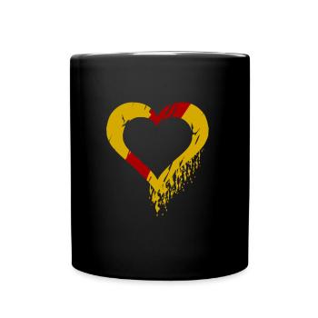 Mon bain - Mug uni - noir - Devant
