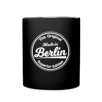 Capital Berlin - Full Colour Mug - black - Front