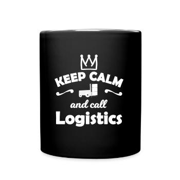 The Transport Team - Full Colour Mug - black - Front