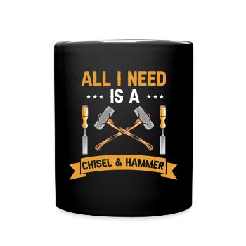 Collectionneur de pierres précieuses et recherche sur les pierres précieuses - Mug uni - noir - Devant