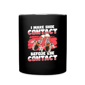 Shoes Work Craftsmen Work - Full Colour Mug - black - Front