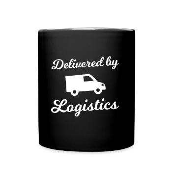 Logistics Transporter - Full Colour Mug - black - Front