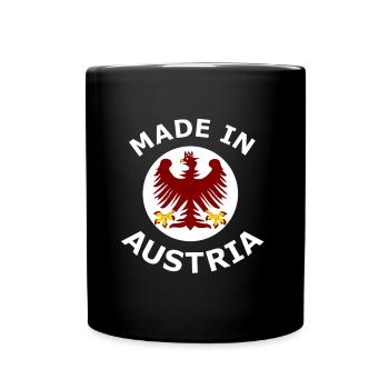 The Austrians - Full Colour Mug - black - Front