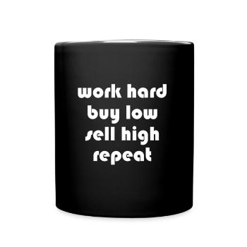Investor Strategy - Full Colour Mug - black - Front