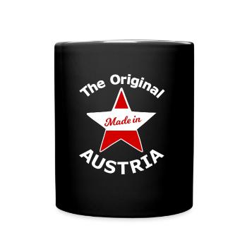 My Home Austria - Full Colour Mug - black - Front