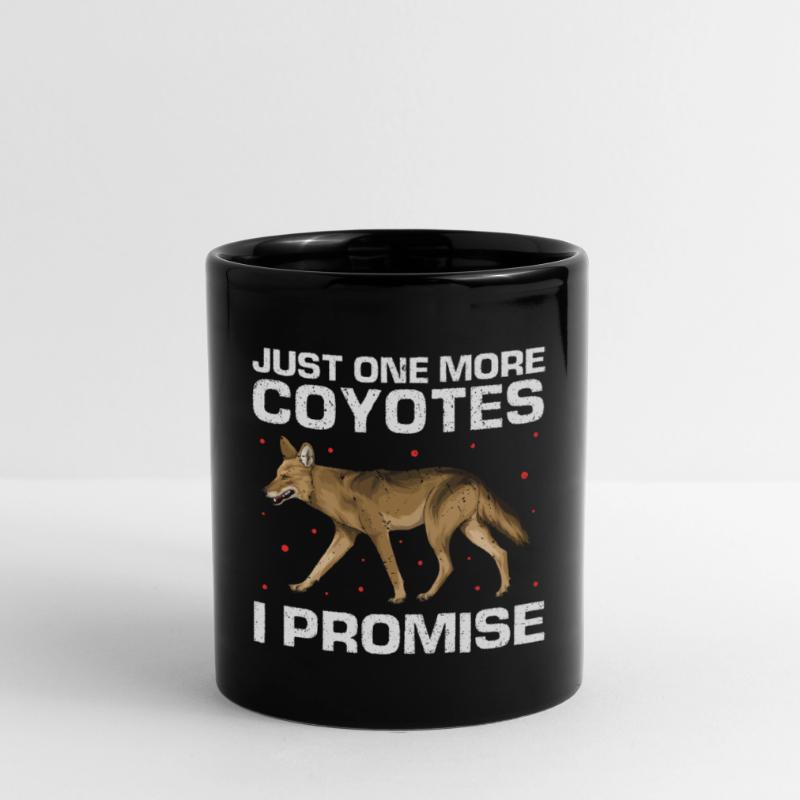 Conception de coyote pour les réacteurs de coyote Mug uni