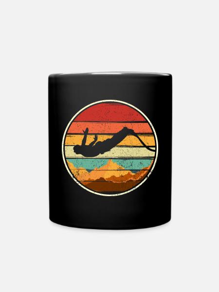 Sunset Summit Dive Circle - Tasse einfarbig - Schwarz