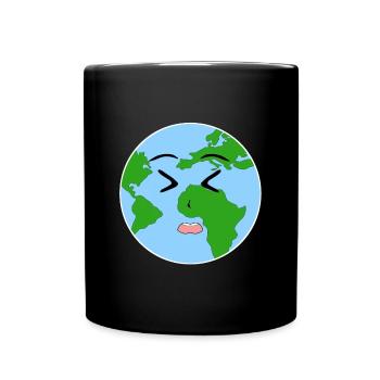 Sauve-moi - Mug uni - noir - Devant