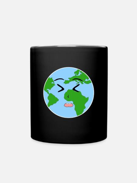 Save Me - Full Colour Mug - black