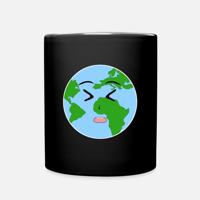 Save Me - Full Colour Mug - black