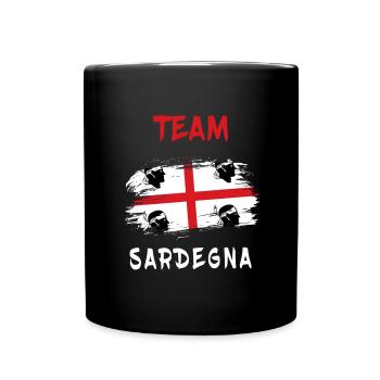 L'équipe Sardinia Design - Mug uni - noir - Devant