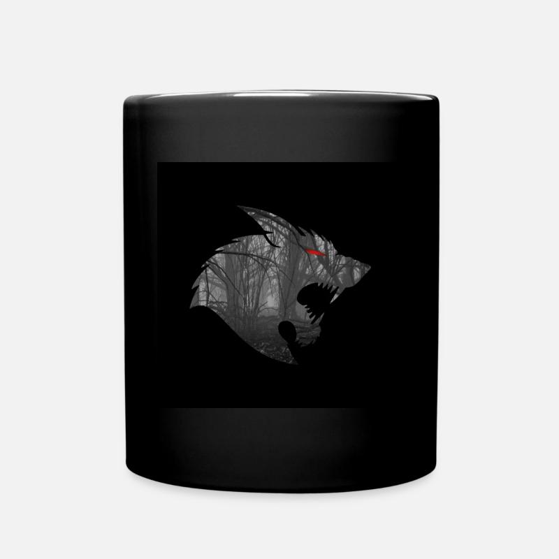 LOUP-GAROU - Mug uni - noir