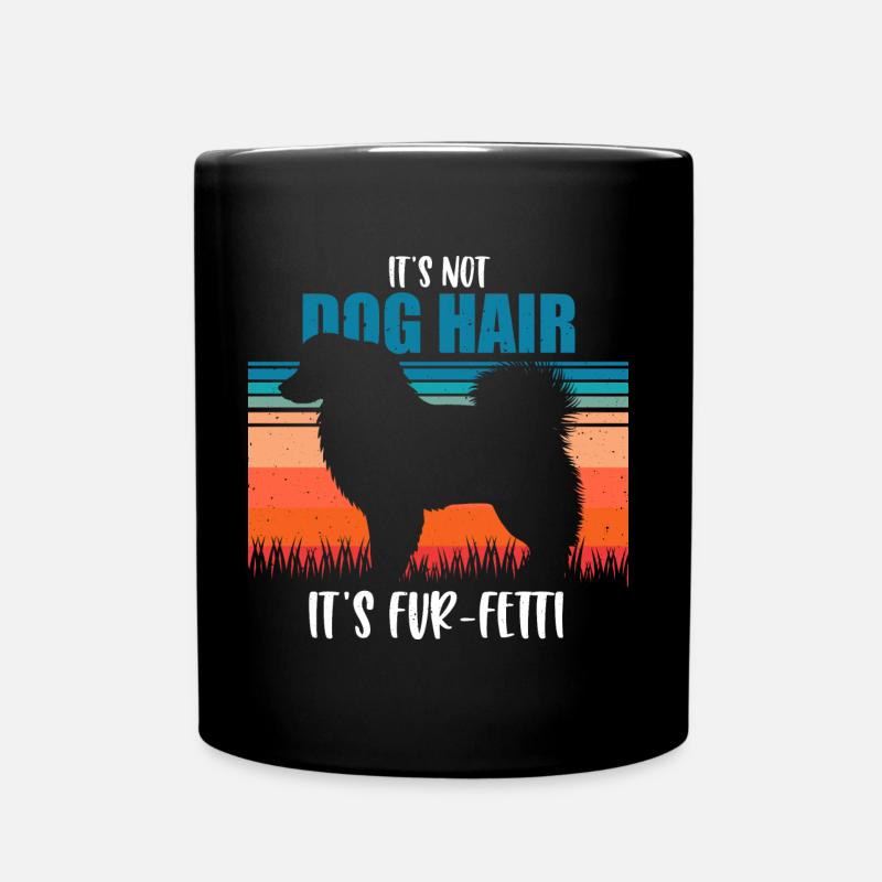 Australian Shepherd Geschenk - Tasse einfarbig - Schwarz