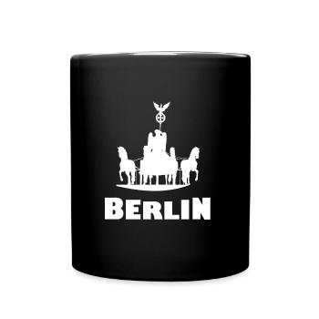 Les Berlinois - Mug uni - noir - Devant