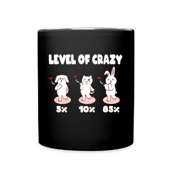 Rodent Animals Insane Percentage Collection Title - Full Colour Mug - black - Front