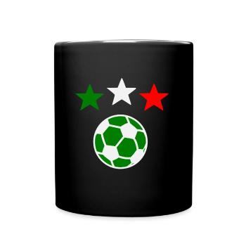 The best Team Italia - Full Colour Mug - black - Front