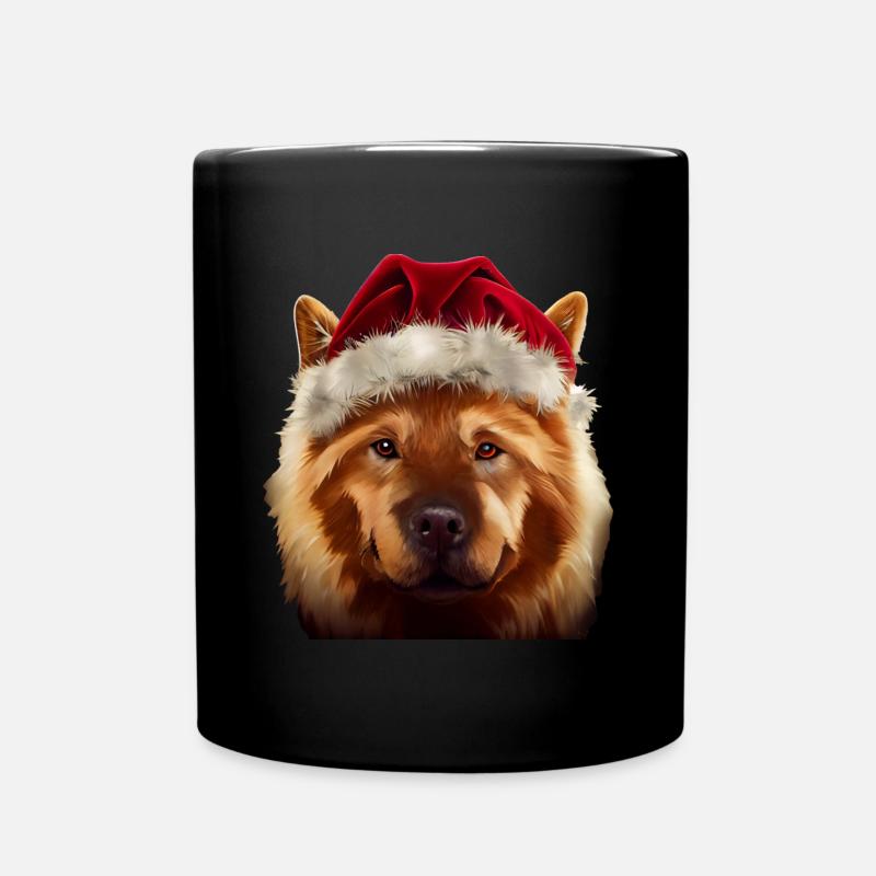 Noël Eurasier - Mug uni - noir