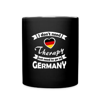 Homeland Love Germany - Full Colour Mug - black - Front