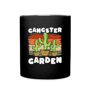 Spike Hug - Full Colour Mug - black - Front