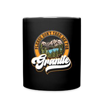 Craftsmanship Creative Stone Master - Full Colour Mug - black - Front