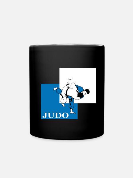 Judo - Tasse einfarbig - Schwarz