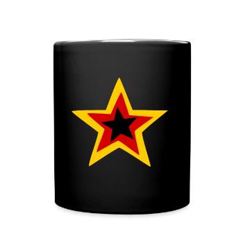 The Germanic tribes - Full Colour Mug - black - Front