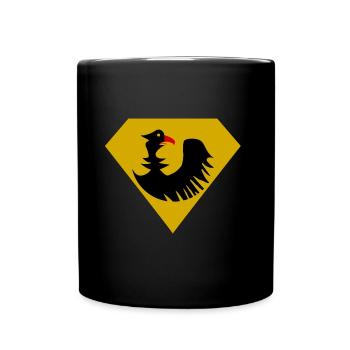 The German colours - Full Colour Mug - black - Front