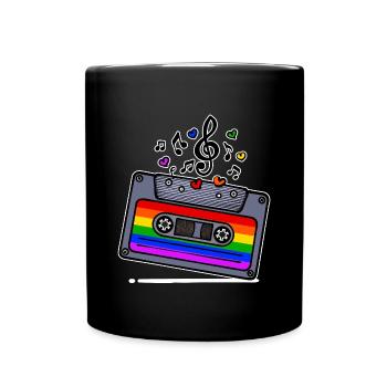 Cool Lgbt Égalité Droits des Gays - Mug uni - noir - Devant