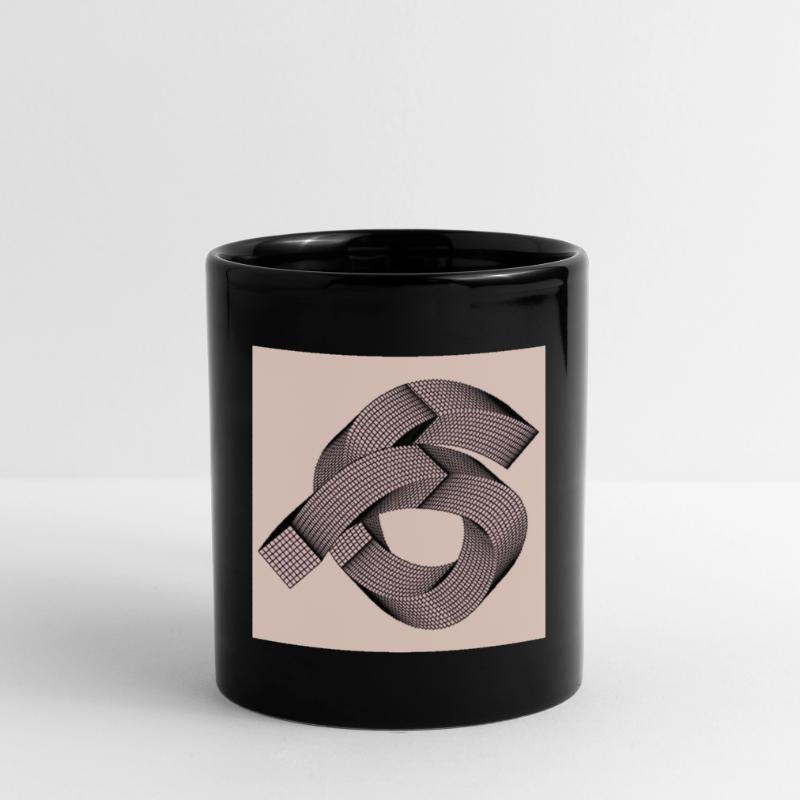 Graphic pattern Full Colour Mug