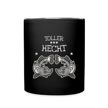 Toller Hecht - Tasse einfarbig - Schwarz - Vorne