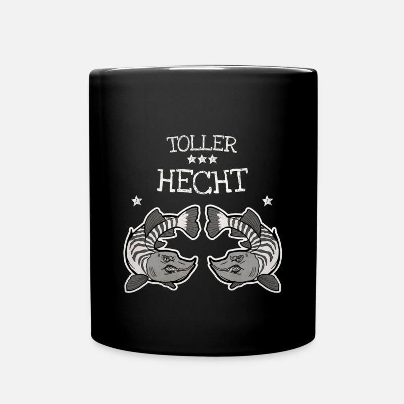 Toller Hecht - Tasse einfarbig - Schwarz