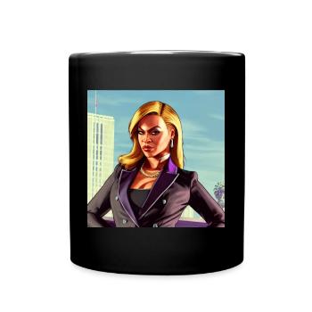GTA5 Look - Be.Yonce - Mug uni - noir - Devant