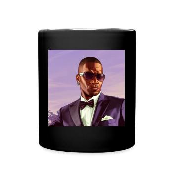 GTA5 Look - Jerome Boateng - Tasse einfarbig - Schwarz - Vorne