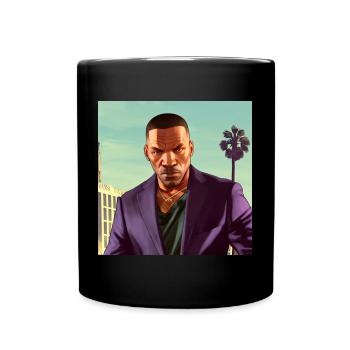 GTA5 Look - Will Smith - Mug uni - noir - Devant