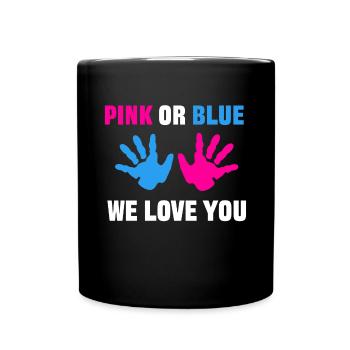 Parents Grossesse Grossesse Déclaration Maman - Mug uni - noir - Devant