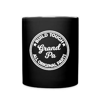 The best grandfather - Full Colour Mug - black - Front