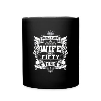 Feiern Trinken Bier - Tasse einfarbig - Schwarz - Vorne