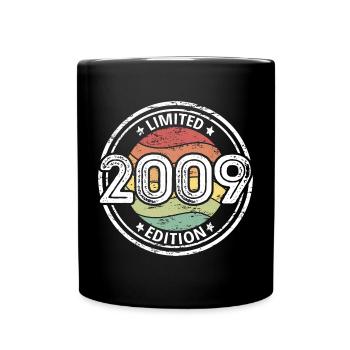 Volume 2009 édition limitée 14e anniversaire - Mug uni - noir - Devant
