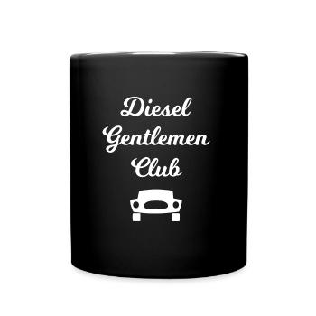 Le Diesel Driver Club - Mug uni - noir - Devant