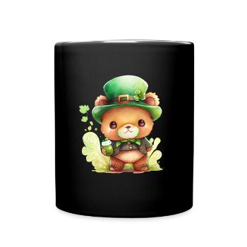 St Paddy’s St Patricksday St Patrick Day - Mug uni - noir - Devant