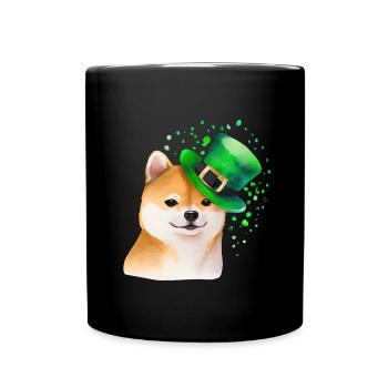 St Paddy's St Patricksday St Patrick Day - Full Colour Mug - black - Front