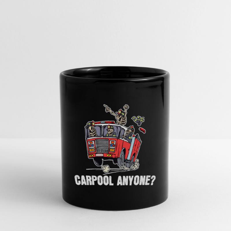 Fire Protection Fire Engine Fire Brigade Statement Full Colour Mug
