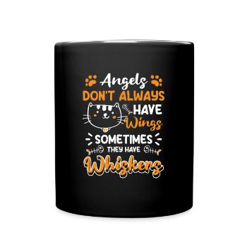Kitten Cat Eyes Cat Wildcat - Full Colour Mug - black - Front