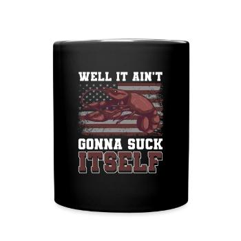 Food Restaurant Grill Delicacies - Full Colour Mug - black - Front