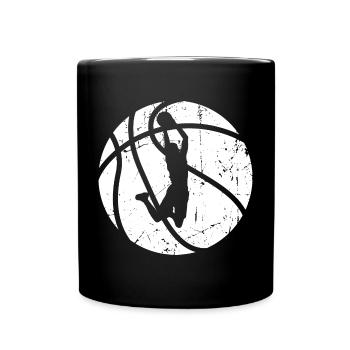 Basketball player - Full Colour Mug - black - Front