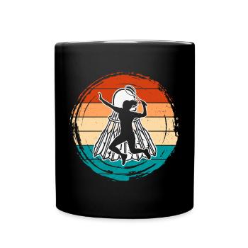 Badminton - Mug uni - noir - Devant